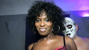 gangbang in geramy - dark fuckmeat mass creampie ebony-slut black-bitch