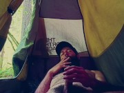 Smoking Masturbating and Listening to Music