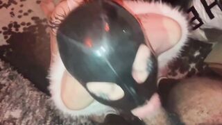 Observe me gasping on this sugary-sweet BIG BLACK COCK