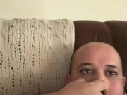 Chub solo jackoff