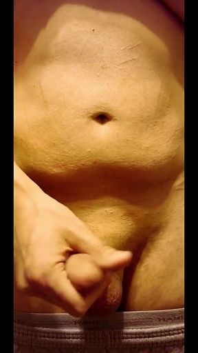 Chubby Man Cums Quietly - 10 Min Edge & Finish