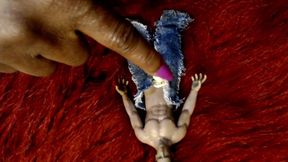 Good Pet, Tiny Foot Slave Fucked Giant Toes - Feet Fetish, Cuckold, Cum on Feet