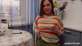 Morning Masturbation Routine With - Kennia Lex