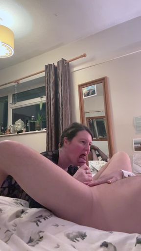 POV She Filmes Herself Fucking Me
