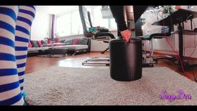 Most Perfect Bubble Booty You Will See Today