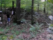Vier Männlein stehn im Walde - German Boys at Outdoor Cruising Long Trailer ActionCam Version