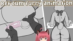 Femboy Bets On Furry Semen Measurement (scratchdex Animation) - Jazziuu