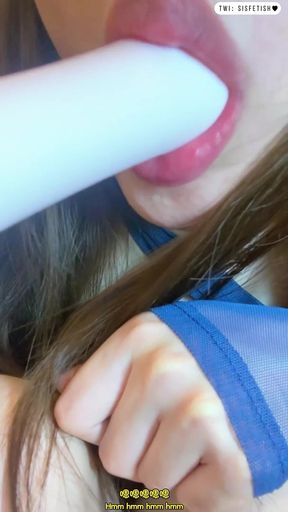 Seamless Stockings, Sister Masturbates to Orgasm and Urinates