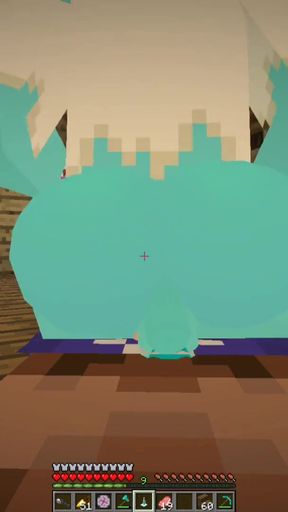 Minecraft Jenny Mod Summoning a Genie called Allie and wishing sexual favors from her like Deepthroat   Clip 1