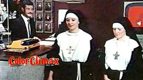 German nymphomaniac nuns go wild in foursome