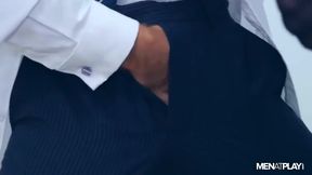 Dr Romanov Examines Manuel