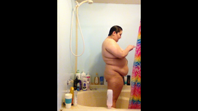 Singing in the shower