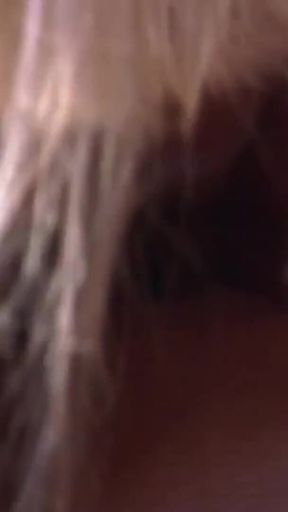 Chubby couple in the kitchen