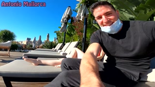 Follando Una Peliroja Española Buenorra Pillada en la PISCINA