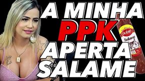 A MINHA BUCETA APERTA SALAME - IZABELA PIMENTA