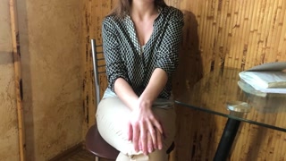 Lustful Teacher Seduces Student and Fucks him Again. Russian Amateur with Dialogue