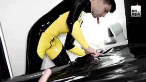 Rikki Chrome Takes Control Tormenting Restrained Axel Abysse
