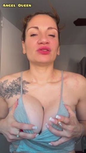 Sph fumando Milfangelqueen