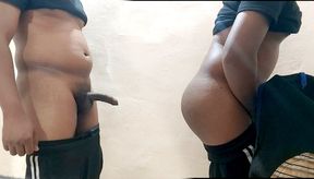 Sex with My College Boyfriend Fucks Me with the Uniform