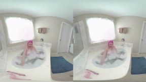 Bubble Bath Goon 3D VR 4K