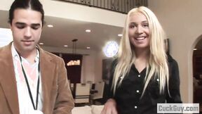 ”Parker Page makes her fiancé to cuckold”