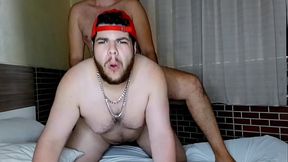 Trabalhador Faltou ao Trabalho Pra Comer o Gordo No Motel - Parte 1 (COMPLETO NO SHEER E RED)