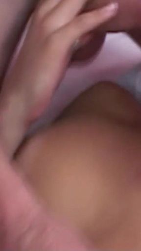 Stranger Guy Gets Anal Sex in a Threesome After a Party at the Hotel