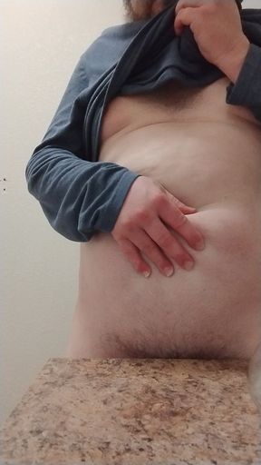 Belly and Titty Rubbing