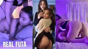 Trans Stunner Does Assfuck with Ambidextrous GIRLFRIEND • First-timer Duo