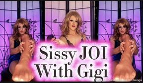 Sissy JOI With Gigi