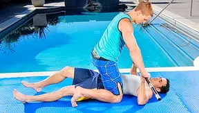 Marcus Mojo x Jack King: Forbidden Rivals Collide in Hot Bareback Sex – 18+