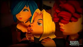 Intense 3D Animated Gay Porn Adventures With Muscular Men Having Wild Sex