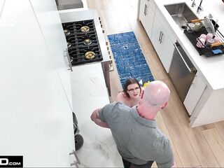 Babysitter Uses Her Anus To Save Her Job