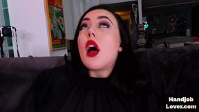 JOI PS perky boobs babe fingers pussy and talks dirty