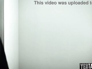 Large butt corpulent teen seduces and rides a large knob older priest hardcore