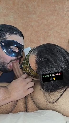 10x with Anal for Drooling Dick, He Ate My Hot Ass and Came Inside