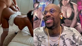 Petite Beauty Sucking On A Thicc Hard Ass Cock, Thicc Fat Pussy Slut Getting Anal Fucked, Ebony Maid Taking Hard Ass Backshots Like A Whore, AI Generated