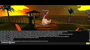 Darlys Steamy Beach Encounter Ignites Forbidden Desires in 3D