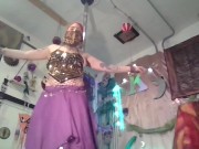 Sexy Arabic Goddess Belly Dancing Striptease veiled to Unveiled Worship her Arab Ass! SFW vintage