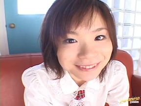 Teen 18+ Cutie Mayu Strips Down - Seductive Panty Removal Scene