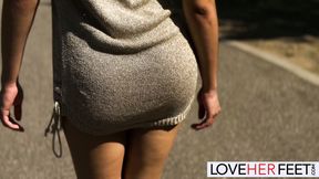 ”Cutie Blonde Megan Love Worshipped & Screwed At The Park”