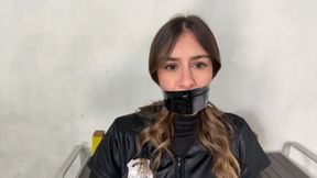 Luna the police woman captured