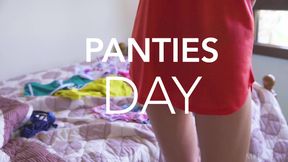 Panties Day - Cristin