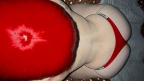 My Best Friend Sucks My Huge Cock and Loves Being Fucked Doggy Style