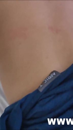Stranger man cheats on his wife and cums in condom   Clip 1