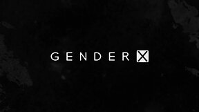 Genderx - tgirl babe seduces confused straight guy