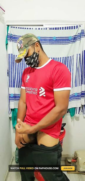 Straw of a Young Colombian Athlete