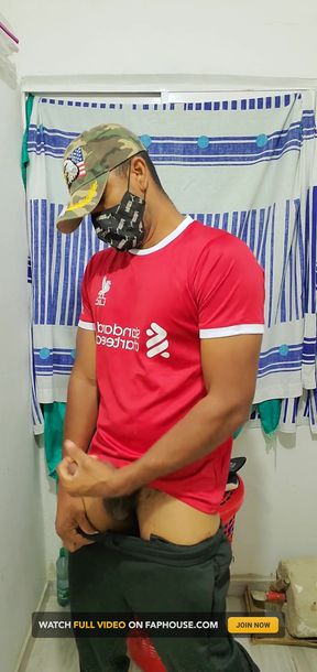 Straw of a Young Colombian Athlete