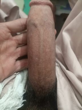 My eight inches strong cock video