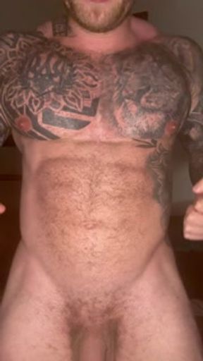 Watch me flex, stroke, and spit while I remind you just how beneath me you are. You worship—I own.